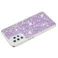 thumbnail image 5 of for Samsung Galaxy A23 5G Glitter Case, Cute Bling Sparkle Shiny Slim Soft Silicone Reflective Clear TPU Bumper Women Girls Shockproof Protective Phone Case for Samsung Galaxy A23 5G, Purple, 5 of 6