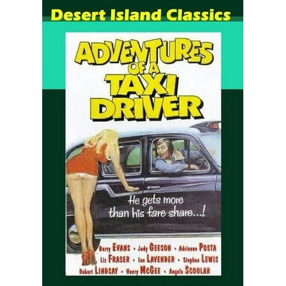 Adventures of a Taxi Driver (DVD), Desert Island Films, Comedy