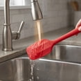thumbnail image 4 of Unique Bargains 9Pcs Kitchen Spatula Set Heat-Resistant Cooking Utensils Red, 4 of 5