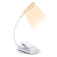 thumbnail image 1 of Luz de libro, luz de lectura LED USB recargable, luz de clip de protección ocular, lámpara de cama para niños y ratones de biblioteca, para cama, sofá, atril, oficina, viajes Zhivalor OTTO-223403-1, 1 of 6