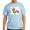 Light Blue, variant on CafePress - Squirrel Acoustic Guitar T Shirt - Men's Classic Graphic T-Shirt