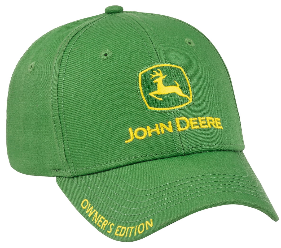 John Deere Men's Green Owners Edition Cap/Hat - LP70010 - Walmart.com