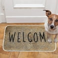 thumbnail image 5 of Mohdy Doormat,Coir Outside Door Door Welcome for Front Mats Mats Home Decor,Include：One Doormat,Material:High Quality, 5 of 5
