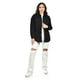 thumbnail image 4 of Chamarra denim overzize /Juvenil, 7134 (Negro) negro M, 4 of 5
