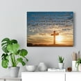 thumbnail image 5 of Scripture Walls Isaiah 53:5 Wounded For Our Transgressions Bible Verse Canvas Christian Wall Art Ready to Hang Unframed, 5 of 9