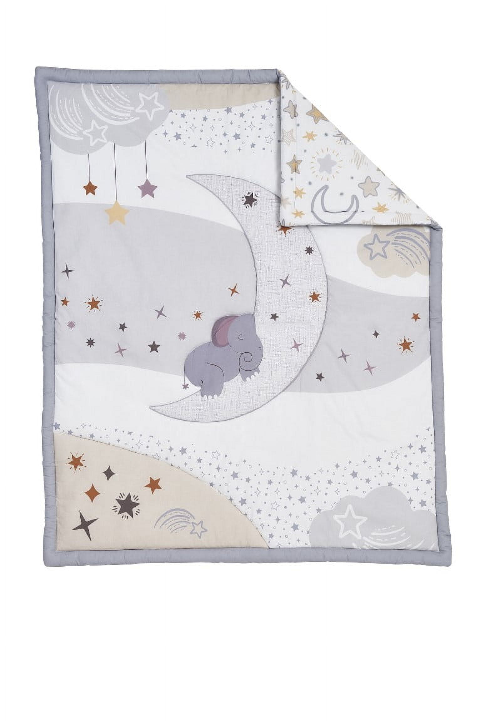 Oxford Baby Star Gazer (3 Pc Crib Nursery Bedding Set)
