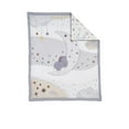 thumbnail image 4 of Oxford Baby Star Gazer (3 Pc Crib Nursery Bedding Set), 4 of 6