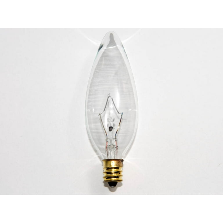 10W 120V R7s Long 3000K Clear LED Bulb by Bulbrite at