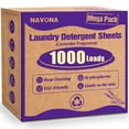 thumbnail image 1 of Láminas de detergente para ropa Navona 1000 lavados lavanda, 1 of 7