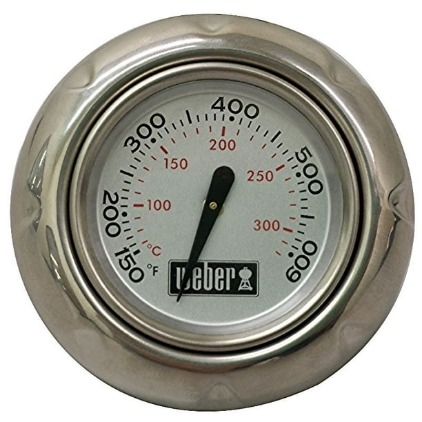 Weber Spirit Thermometer and Bezel