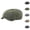 Green, variant on Men Cotton Denim Beret Hat – Retro Washed Painter Cap, Comfortable Breathable Casual Style, Streetwear Fashion Accessory for Daily Use