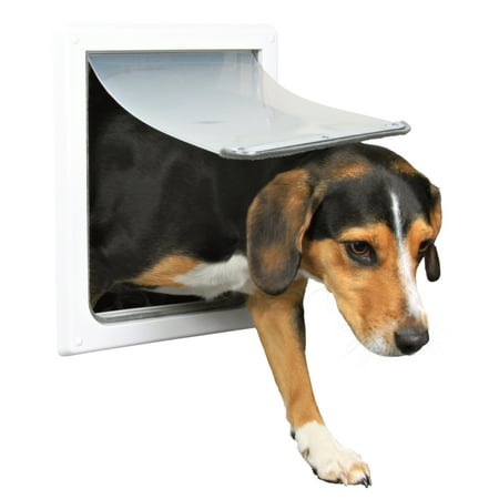 Trixie Pet 2-Way Dog Door, Small - Medium