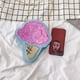 thumbnail image 3 of Minnieouse Correa ajustable para invierno resistente al agua, nuevo bolso de hombro creativo de PU para helado, espacioso y elegante Bolsas de mensajero y de hombro Blanco, 3 of 6