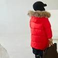 thumbnail image 5 of Manteaux d'Hiver Matelassés pour Garçons GERsome, Manteau pour Enfants en Faux Duvet, Veste Lourde Imperméable à Capuche en Fourrure, Parka, 5 of 5