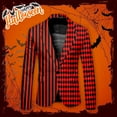 thumbnail image 2 of JHLZHS Veston pour Homme Grand Ajusté Imprimé Thème Décontracté Col Rond Graphique Chemise Grande Taille Imprimée Couleur Unie Bal Fête Complet Complets Formels pour Homme pour Mariage Veston Blanc Homme Grande Taille, 2 of 3