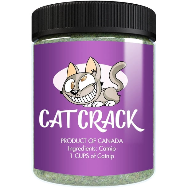 Catnip de grieta de gato Cat Crack mezcla premium segura para gatos