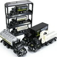 thumbnail image 4 of Alloy Engineering Car Shape Toy Eco Car/Garbage Truck Shape Model Car for Baby Infant Kids, 4 of 7