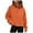 A-Orange74, variant on XUELUO Little Girls Hoodies Neon 67 Number Print Long Sleeve Hooded Sweatshirts Fashion Daily Wear Cool Pullover Tops With Pocket
