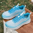 thumbnail image 6 of Summer Mesh Breathable Men's Shoes, Platform Wide-forefoot Sports Shoes, Spring and Autumn Men's Casual Running Shoes, Lightweight Non-slip Outdoor Hiking Shoes, Comfortable Walking Commuter Shoes, 6 of 9
