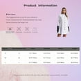 thumbnail image 7 of Mufeng Women Mad Scientist Cosplay Costume Long Sleeve Lab Coat with Gloves Cosplay Outfit White M, 7 of 7