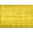 thumbnail image 1 of Ahgly Company Machine Washable Indoor Rectangle Persian Yellow Traditional Area Rugs, 8' x 10', 1 of 4