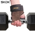 thumbnail image 1 of Leather Hand Wraps for Boxing Fitness MMA Weightlifting with Wrist Support Padded Training Gear, 1 of 7