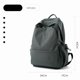thumbnail image 1 of Mochila de hombre, mochila, mochila con compartimento para portátil, bolsa de viaje con tamaño 27 x 14 x 44 cm, material para agua, correas ajustables para universidad, trabajo y uso diario, 1 of 1