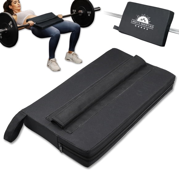 Almohadilla para hip thrust extra gruesa para barra