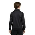thumbnail image 3 of Sport-Tek Youth Dot Sublimation Tricot Track Jacket, 3 of 3