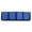Blue Color, variant on Weight Pouches Belt with 4 Pockets Release Buckle Dive Weights Belt Diving Accessories for
