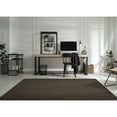 thumbnail image 2 of Garland Rug Town Square Polypropylene Mocha Indoor Area Rug, 12' x 15', 2 of 7