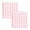 Pink, variant on 20 Pcs Christmas Plaid Paper Napkins, 6.4X6.4 in Disposable Buffalo Plaid Paper Towel,Christmas Decor Dinning Table Party Supplies