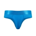 thumbnail image 3 of Sous-vêtements pour Hommes Aguichant Hommes Mode Décontractée Solide sous-Vêtements Aguichant String Rehausseur de Fesses Respirant Caleçons Courts String pour Hommes Aguichant, 3 of 4