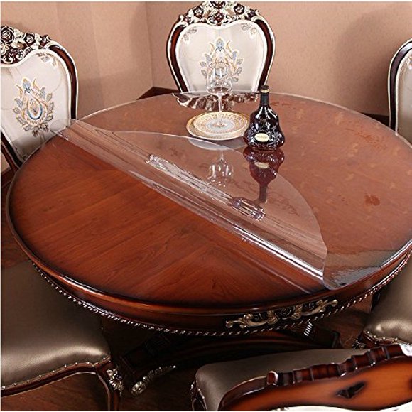 Thick Clear Pvc Table Cover