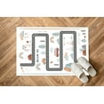 thumbnail image 5 of Car Road Rug, Kitchen Rug, Accent Rug, Gift Rug, Boy Room Rugs, Road Rug, Children Rug, Pattern Rug, Nursery Rug, Door Mat, Kids Room Rug, 5.9'x9.2' - 180x280 cm, 5 of 7