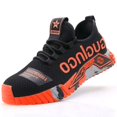 thumbnail image 1 of ¡Novedad de 2021! Zapatillas de trabajo, zapatos con punta de acero, zapatos de seguridad para hombres, zapatos de trabajo a prueba de perforaciones, botas, calzado de seguridad indestructible a la moda Tan Jianjun unisex, 1 of 2