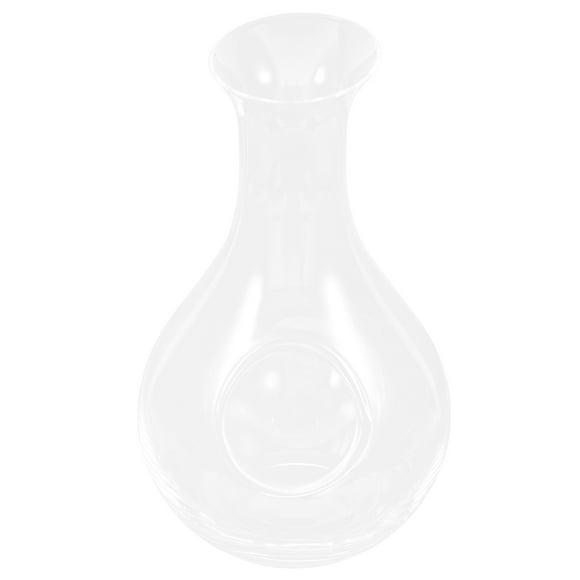 Botella de vino de hielo de estilo japonés de 385 ml, decantador de vidrio creativo, vertedor de vino