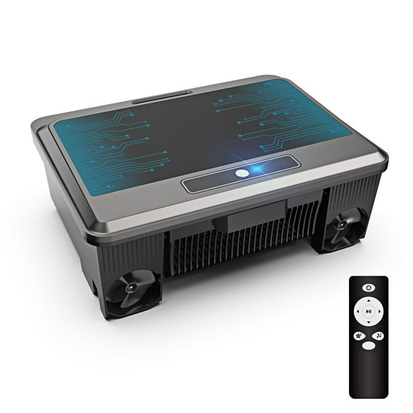 Robot Écumeur de Piscine Solar INSE Y90 - Limpiador de Superficie Inalámbrico con Doble Opción de Carga, Evitación Inteligente de Obstáculos y Telecomando