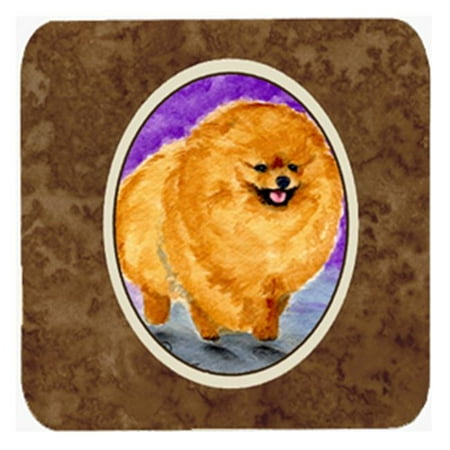 

Pomeranian Foam Coasters Set Of 4