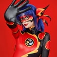 thumbnail image 6 of [Officially Licensed] Miraculous Dragonbug Costume Black and Red Bodysuit for Halloween, S, 6 of 10