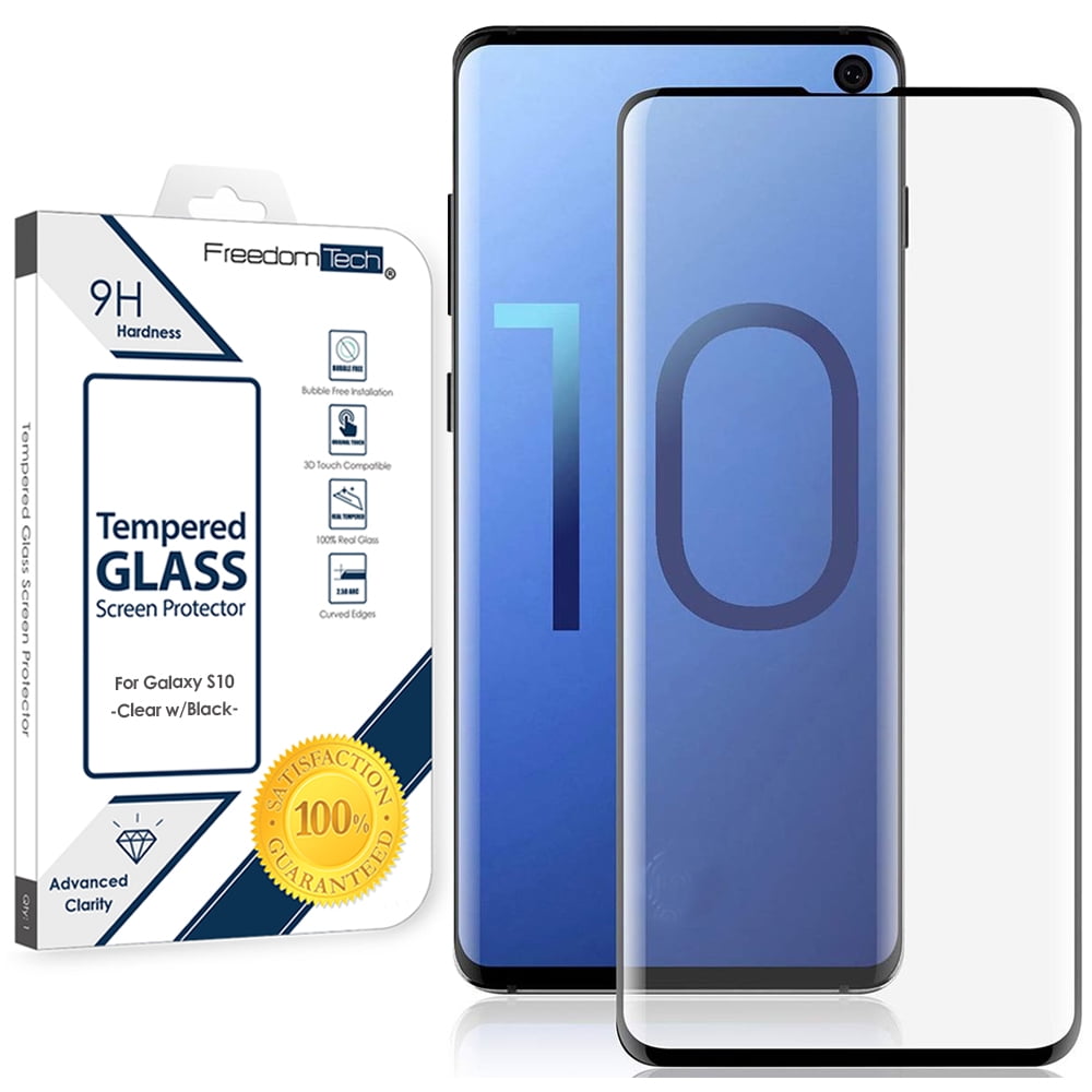 Original Samsung Galaxy S10 Screen Protector Tempered Glass 6.1" Full