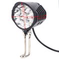 thumbnail image 3 of Luz de bicicleta eléctrica Bsvklp 48V cuerno LED faro ciclismo, 3 of 9