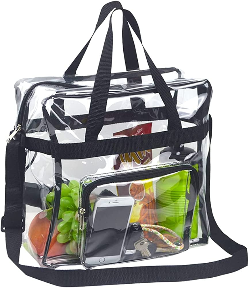 Clear Tote Bag Stadium Approved,Stadium Security Travel & Gym Clear Bag