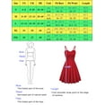 thumbnail image 3 of Grace Karin Women's Casual Spaghetti Strap Dress V Neck Sleeveless Elegant Dress Midi Dress, 3 of 7