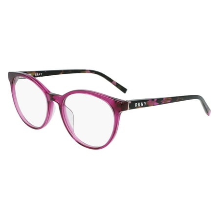 Dkny DK5037 500 Women's Purple Acetate Full Rim Frame Eyeglasses