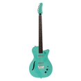 thumbnail image 2 of Danelectro '56 Vintage Baritone Electric Guitar Aqua, 2 of 3