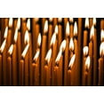 thumbnail image 5 of 100% Beeswax 6-Hour Candles (Set of 6) Organic Hand Made - 11 Inches Tall, 1/2 Inch Thick; Tapers, 5 of 5