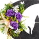 thumbnail image 3 of Corona Gato Y Con Flores para Puerta Halloween 30CM, 3 of 9