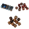 thumbnail image 1 of Juego a granel de Dados de resina Zulema 30 piezas 16 mm 6 caras, 1 of 7