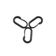 thumbnail image 5 of DPTALR Outdoor plastic Carabiner D-Ring Key Chain Clip Hook Outdoor Buckle 10PCS, 5 of 5